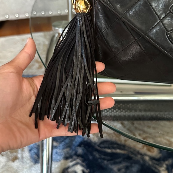 Brown Lambskin Chanel Camera Bag Crossbody - Picture 5 of 17